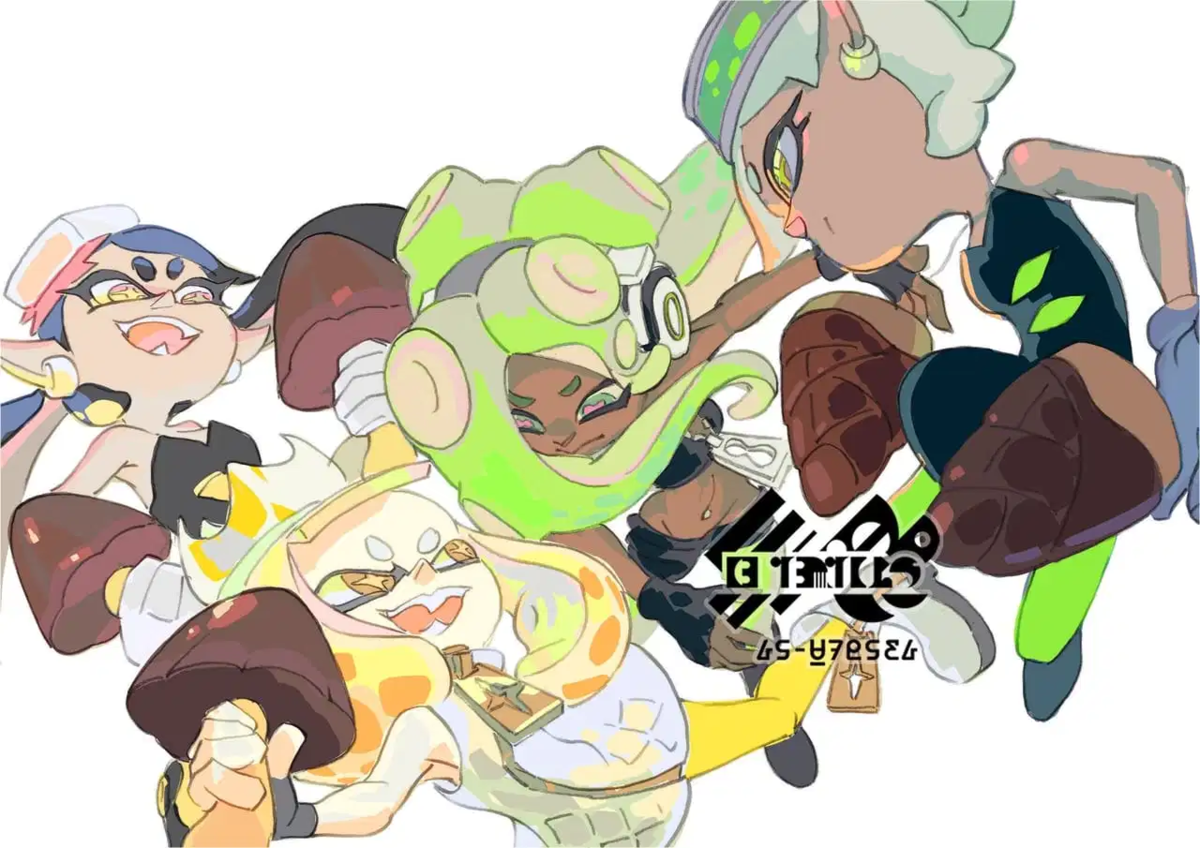 Splatoon2 全フェスの公式イラストまとめ 全30回 駄句は捨てずに書き留めたい