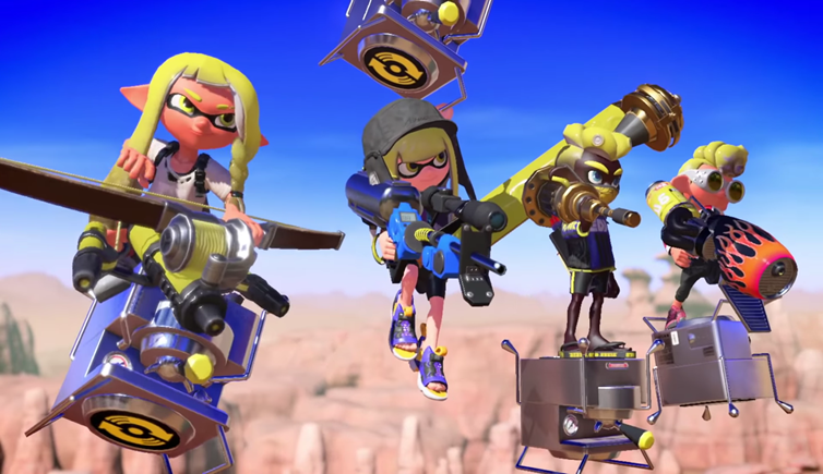 22年にswitchから スプラトゥーン3 が発売決定 発表された情報第1弾 駄句は捨てずに書き留めたい 22年にswitchから スプラトゥーン3 が発売決定 発表された情報第1弾 駄句は捨てずに書き留めたい