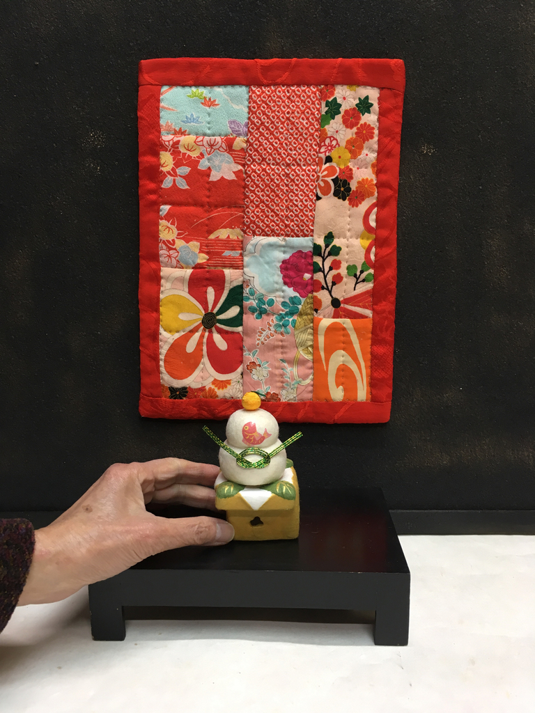 パッチワーク和風タペストリーキットの通販は季節イベントの飾りに