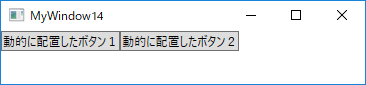 Wpf 動的に配置したボタンにイベントを定義 かきスタンプ