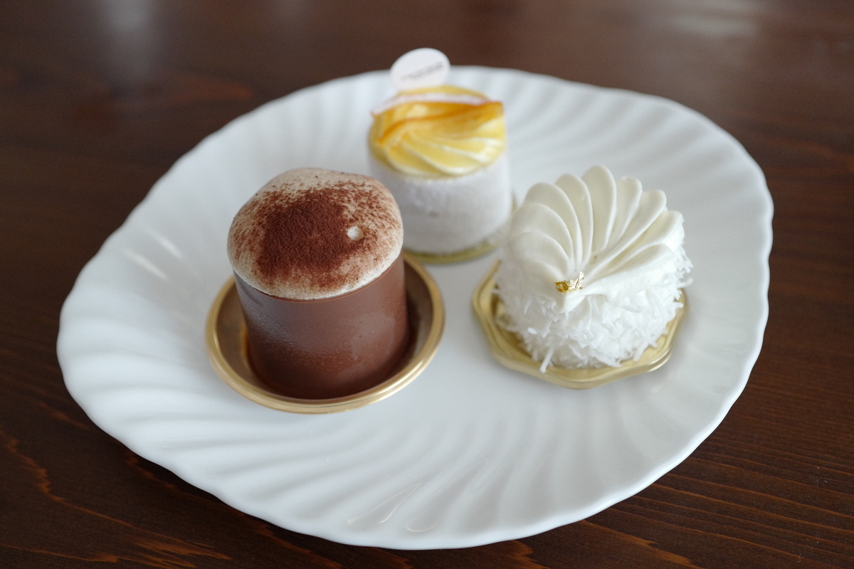 カプチーノ、ロアジス、ミラマ