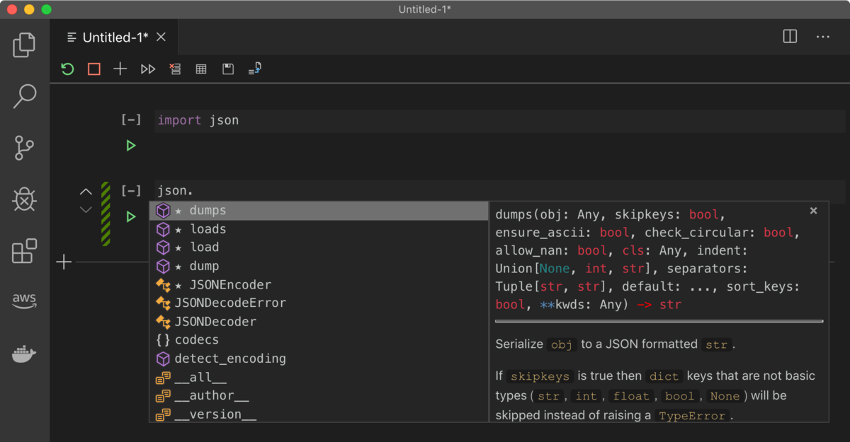 VS Code で Jupyter Notebook を便利に編集できる新機能を試した kakakakakku blog