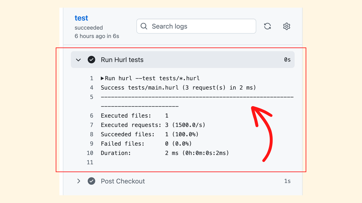 Hurl の API テストを GitHub Actions で動かす - kakakakakku blog