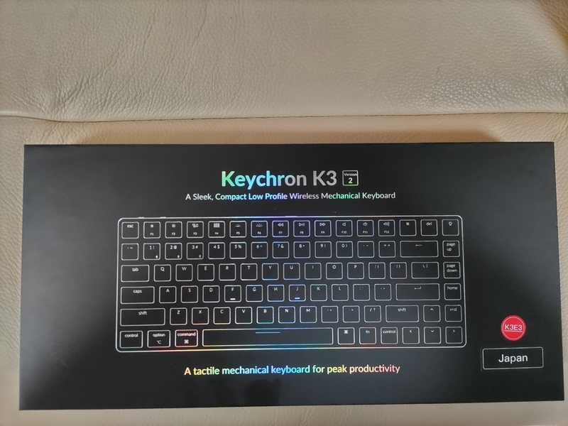 Keychron K3 V2 ワイヤレスキーボード 英語配列 茶軸 Amazon.com: Keychron K3 Version 2, 84 Keys Ultra-Slim