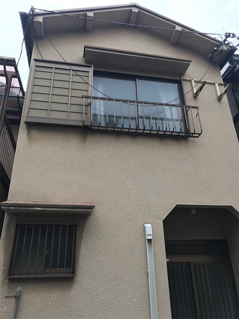 築50年の狭小戸建て 耐震リフォーム日記