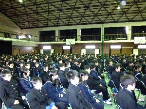 別府中学校 防災のつどい 加古川市ボランティアセンター ブログ
