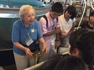 ウッズホール海洋生物学研究所 兵庫県立加古川東高等学校アメリカ研修（2016年）