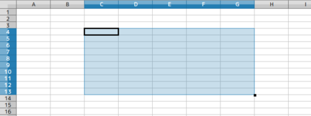 Libreoffice Openoffice Orgのcalcで選択範囲内のセル背景色を1行おきなどに変更するマクロを作成 試験運用中なlinux備忘録 旧記事