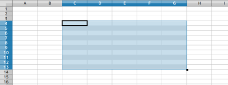 Libreoffice Openoffice Orgのcalcで選択範囲内のセル背景色を1行おきなどに変更するマクロを作成 試験運用中なlinux備忘録 旧記事