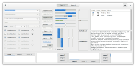 gtk3-widget-factory (GTK 3.12.2) Adwaita