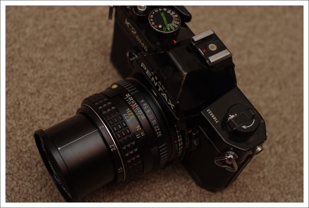 PENTAX LX 後期 + Pentax M 50mm f.4 Macro PENTAX LX 後期 + Pentax M 50mm f.4 Macro PENTAX LX レンズセット