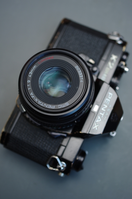 smcPANTAX-FA43mm F1.9 Limited をてにいれたぞ。 - RAWイメージング。