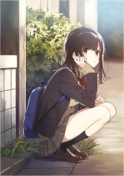 ひげを剃る。そして女子高生を拾う。