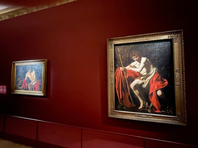 2025初夏のイタリア旅行（7）ローマ「CARAVAGGIO 2025」展 サクッと