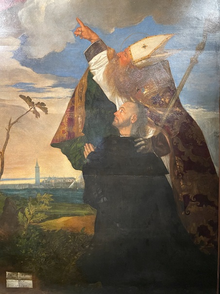 2025初夏のイタリア旅行（21）ローマ「TIZIANO, LOTTO, CRIVELLI E