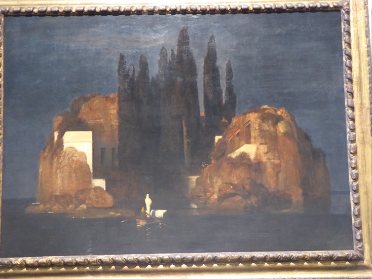 国立西洋美術館「新収蔵品」クリムト《アッター湖の島》。 - 花耀亭日記