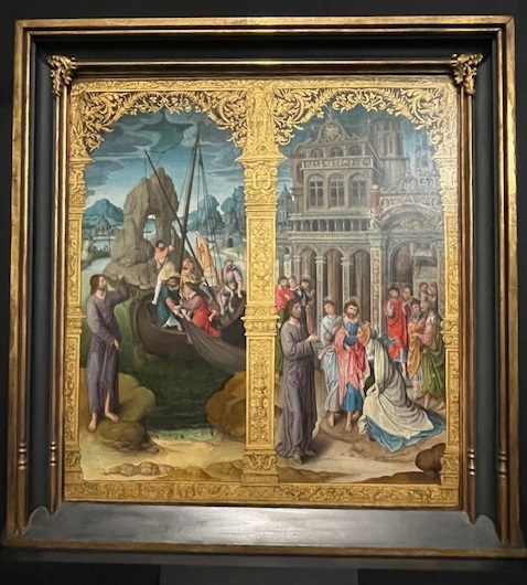 【ヴィンテージ】ヨーロッパ絵画 国立西洋美術館「フランドル聖人伝板絵」展示サクッと感想。 - 花耀亭日記