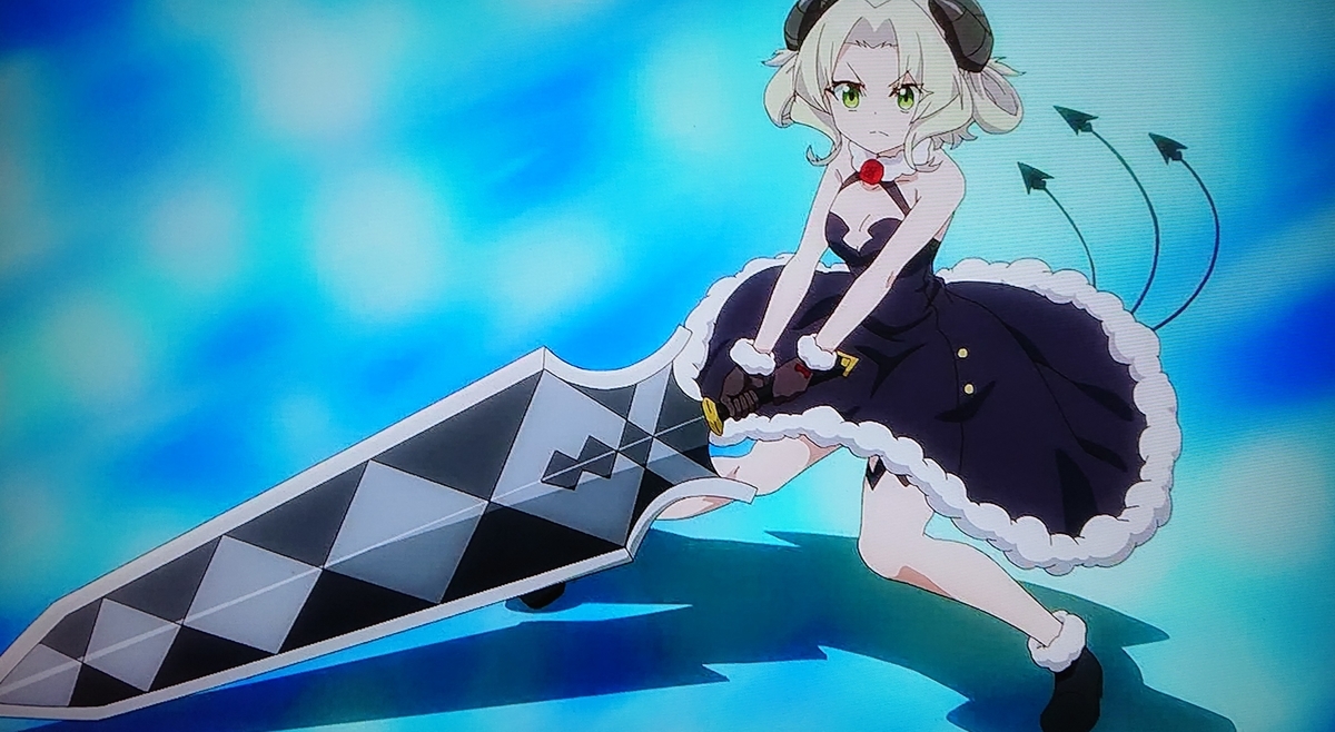 スライム倒して300年知らないうちにレベルmaxになってました第七話感想魔王対アズサ いれいざーの放浪オタクログ
