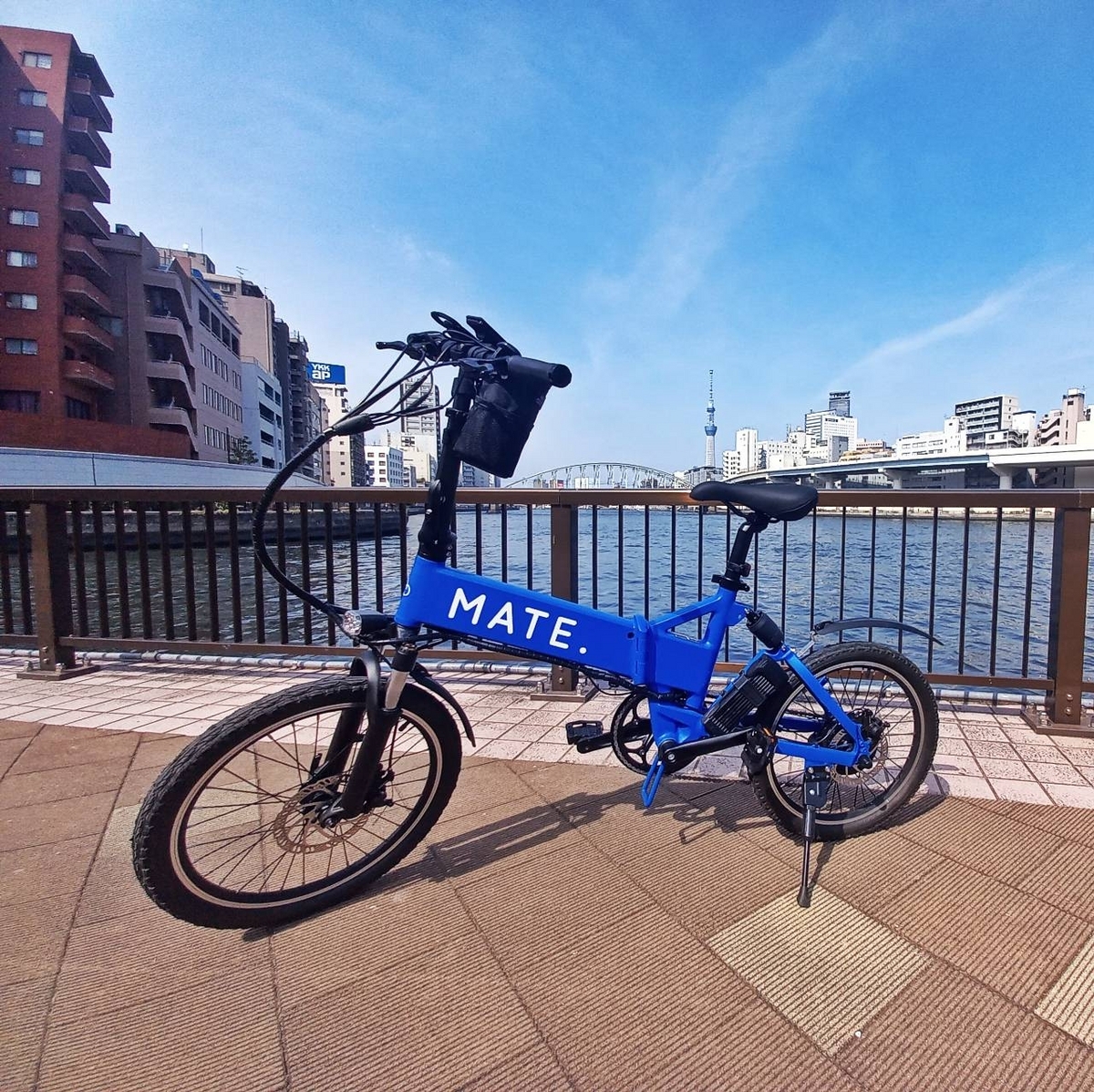 自転車初心者の MATE City (MATE.BIKE) 最低限カスタム - kalibora.log