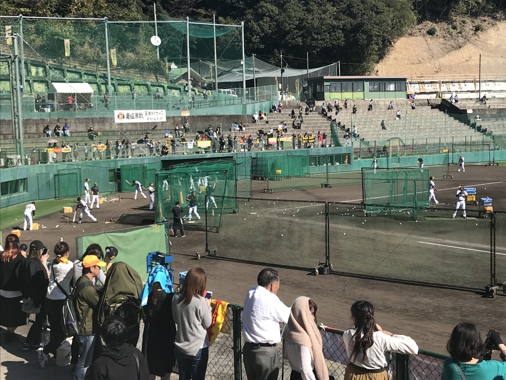 2018阪神タイガース安芸秋期キャンプ まだまだやれる65
