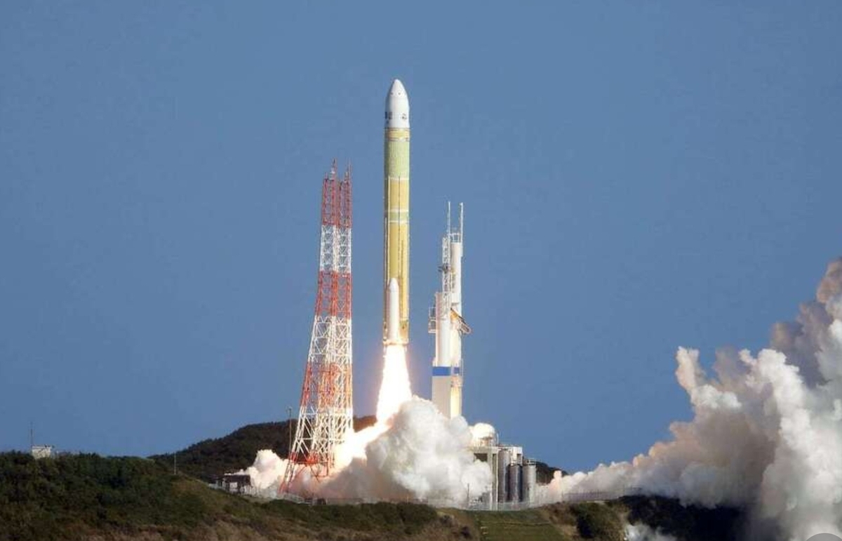 TSU　ロケット Japan launches navigation satellite on new flagship rocket