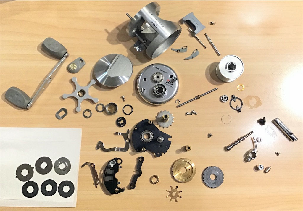 アブ　アンバサダー　SM1600C ウッドパーミングカップ仕様　ウッドノブ　希少 アブ アンバサダー SM1600C ウッドパーミングカップ仕様