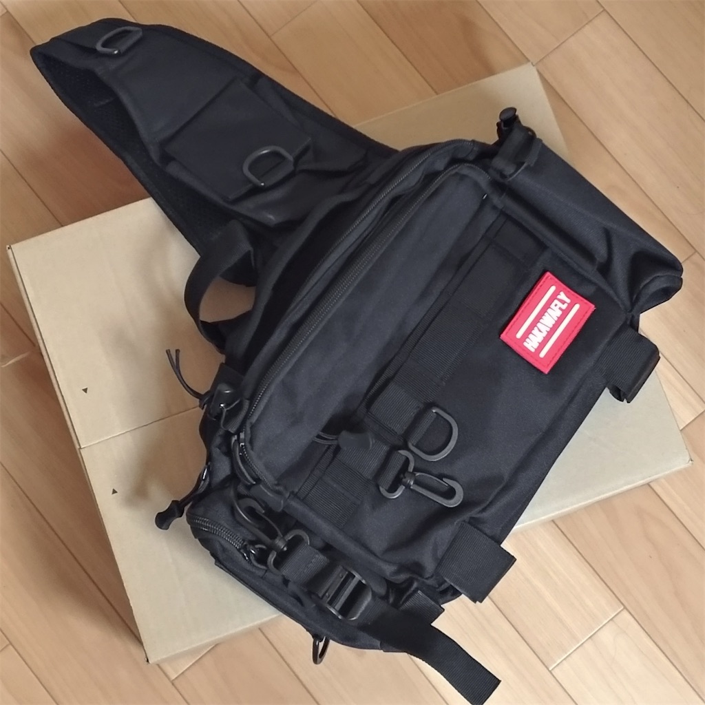 HAKAWAFLY フィッシングバッグ買ってみた - Sky CleAr HAKAWAFLY フィッシングバッグ買ってみた - Sky CleAr