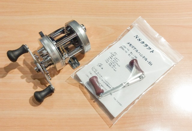 NSクラフト　メモリアルハンドル 楽天市場】【NSクラフト】メモリアルハンドル Bt-65/70 : リール