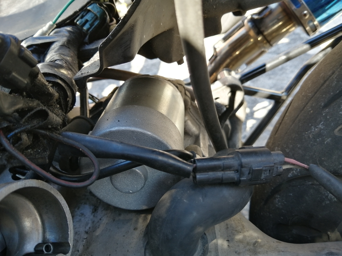 アドレスv125g 駆動、エンジン、セルモーター、部品取り アドレスV125 V125S V125G CF46A CF4EA CF4MA セルモーター スターター