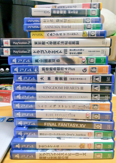積みゲー消化計画19 かまどのおぼえがき