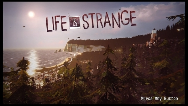 LIFE IS STRANGEタイトル画面