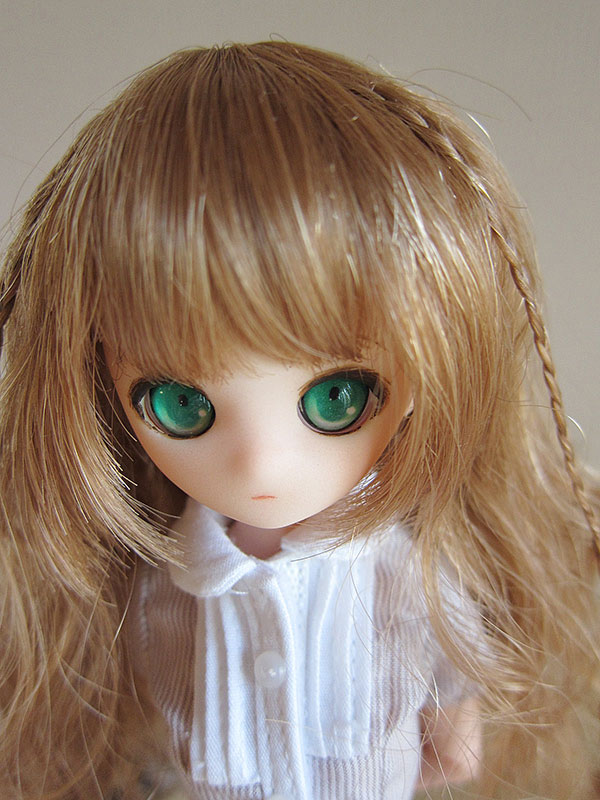 プチ姫・カスタム ヘッド+ ピュアニーモMボディ - 紙と皿のあいだ