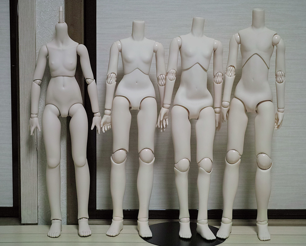 ほぼ新品 ボディ本体 SDM女の子 ここ スーパードルフィー MSD