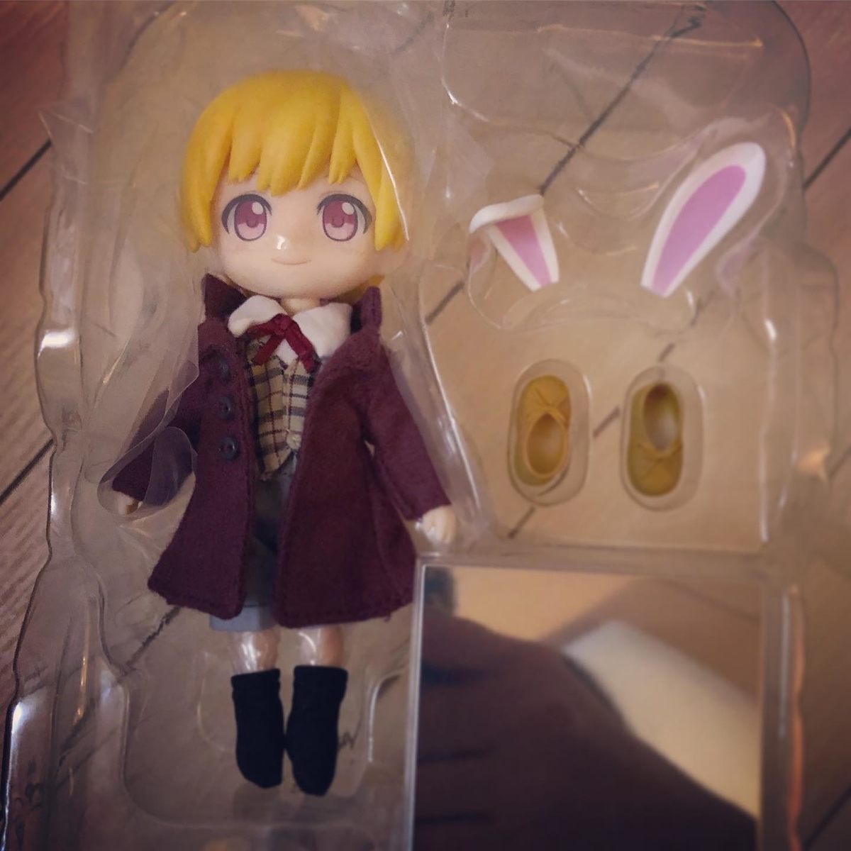 ホワイトラビット　ねんどろいどどーる ねんどろいどどーる ホワイトラビット