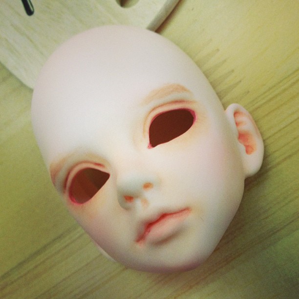 LUTS doll 2024年SUMMER ちょんぎっ EVENTカスタムメイクヘッド