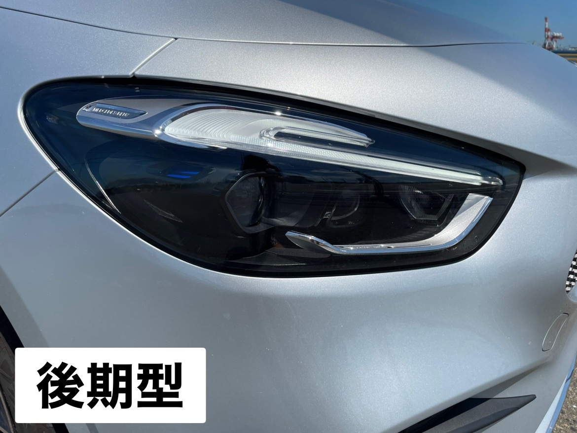 Bクラス マイナーチェンジでどこが変わった？違いを徹底解説