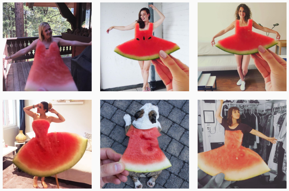 この夏はフルーティーに決める 海外のsnsユーザーたちにスイカドレスが流行中 Weird この夏はフルーティーに決める 海外のsnsユーザーたちにスイカドレスが流行中 Weird