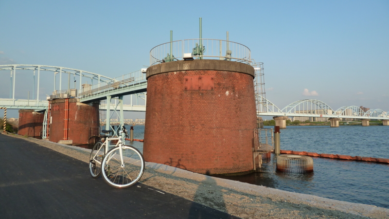 大阪水道局 取水口