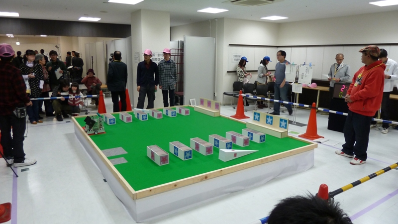 つやまロボコン 2012