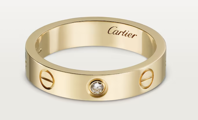 Cartier カルティエ バレリーナ 13号 私的刻印無し（Cartier