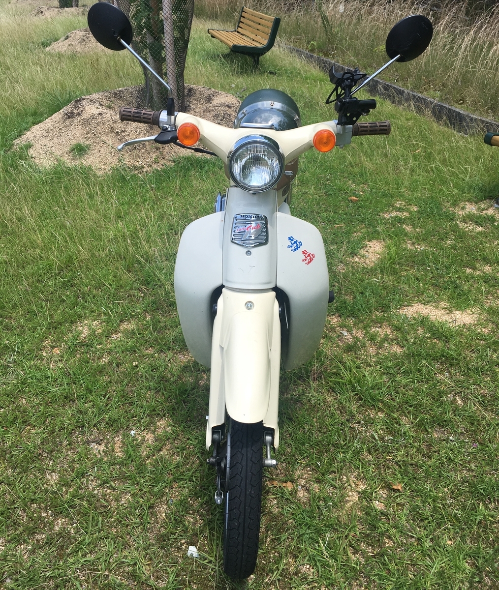 リトルカブ 50cc 実働 調子良 スマホホルダー シガーソケット付