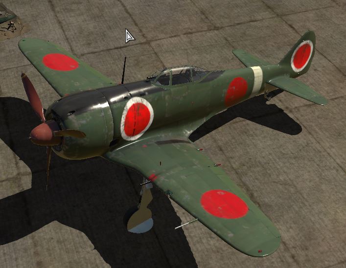 Warthunder 空軍ツリーでの愛機 Kameariryoの日記