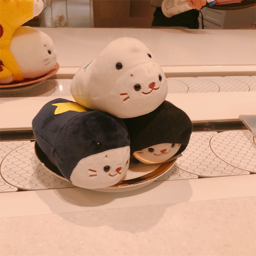 金沢 北陸新幹線W7 金沢駅鼓門 しろたん ループ付きタオル マザー