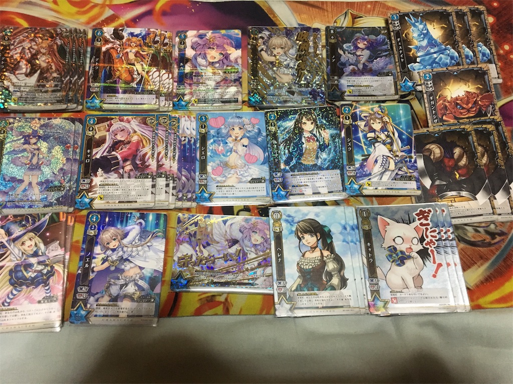 デッキ紹介 10 白猫tcg盛り上げ隊