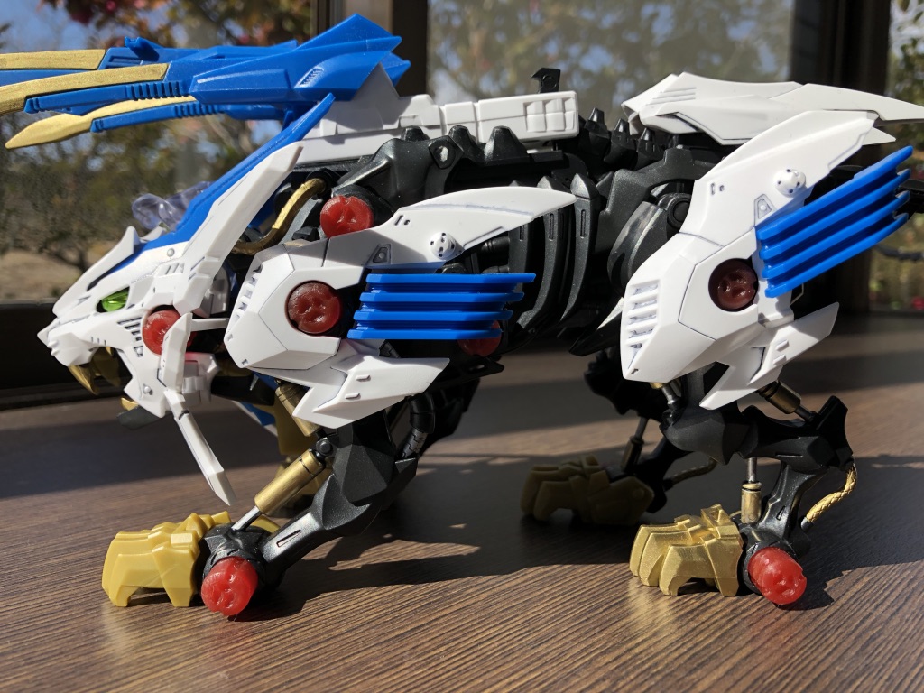 本能解放！（真横から）