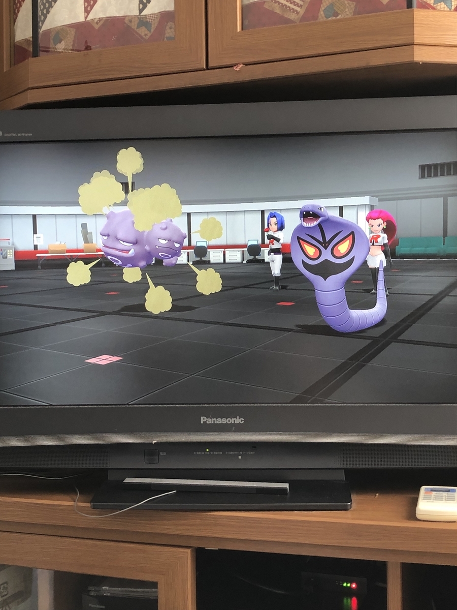 アーボックとマタドガス