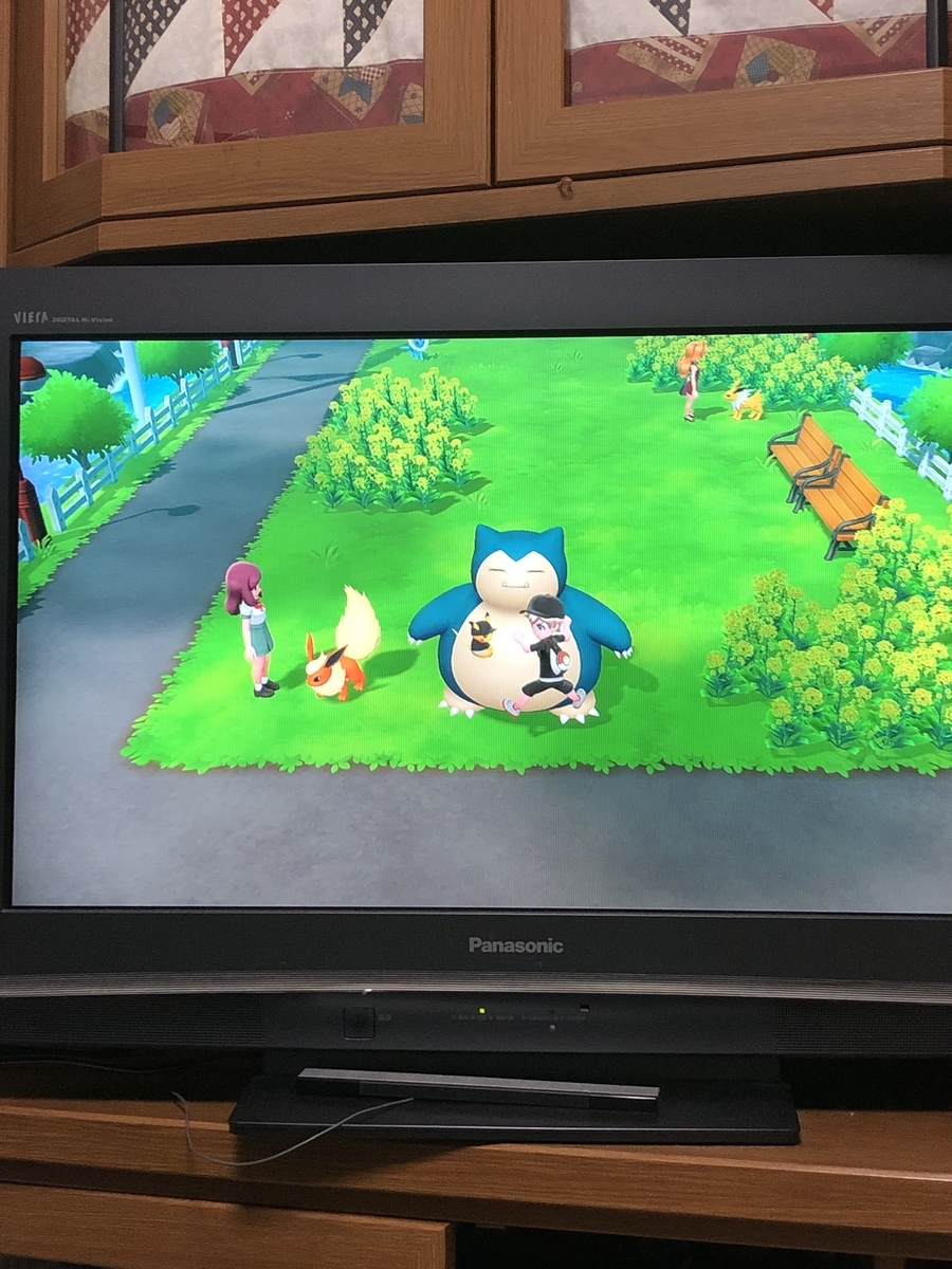 カビゴンとブースターと私