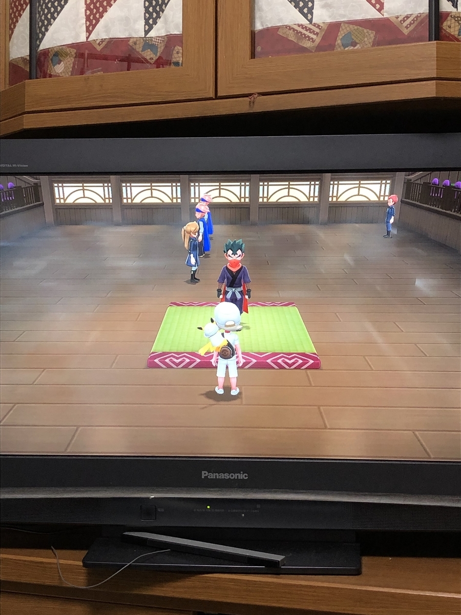 話しかけられ待ちのキョウ