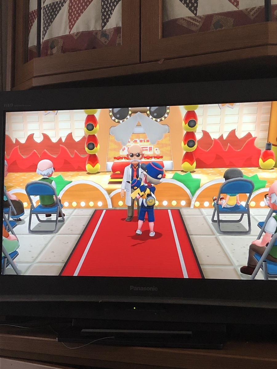 カツラのクイズ番組