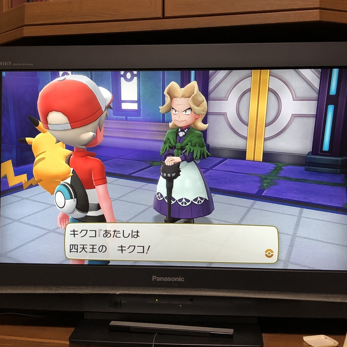 何もポケモン連れてないや…さみしい